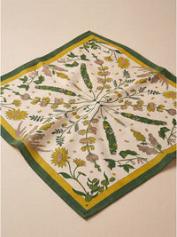 SIMPLi X BANDITS GREEN BANDANA